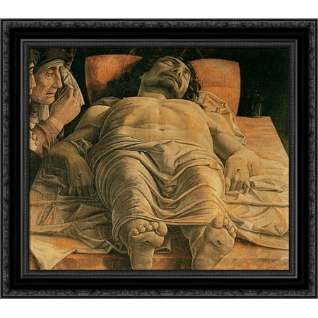 lamentation over the dead christ mantegna
