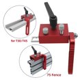 thumbnail image 2 of Aluminum Alloy Inclined Track Limiter Slide Slot Limiting Stopper Push, 2 of 8