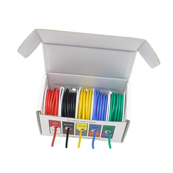 Copper Wire Insulated High Temperature Resistant Suitable for Electronics