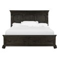 thumbnail image 2 of Magnussen Bellamy Traditional Peppercorn California King Panel Storage Bed, 2 of 2