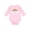 AD-Pink, variant on Inktastic Rainbow with Clouds Boys or Girls Long Sleeve Baby Bodysuit