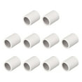 thumbnail image 6 of Uxcell 10pcs 14mm Dia Ceramic Tube Insulated Electronic Wire Bundle Heat Insulation Protection Single Bore, 6 of 6
