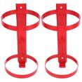 thumbnail image 4 of Miangastore 2pcs Fire Extinguisher Mount Fire Extinguisher Hanger Bracket Fire Extinguisher Stand, 4 of 9
