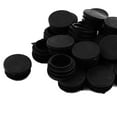 thumbnail image 2 of Uxcell Chair Table 1 1/8" Plastic Blanking End Cap Tubing Tube Insert 24Pcs, 2 of 5
