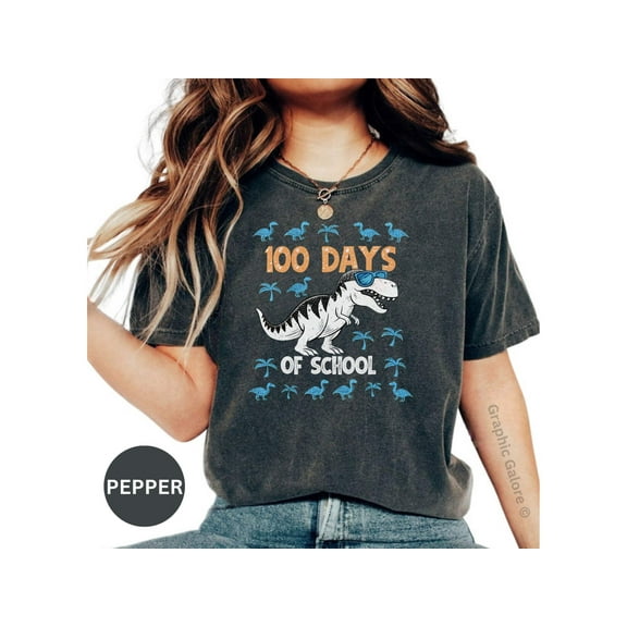 Celebrate 100 Days of School with Our Fun Boys' 100 Day Shirt – Perfect for the 100th Day Celebration!