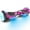 Pink, variant on HOVERSTAR Crystal Light Wheel Hoverboard, 6.5 inch New Version Bluetooth Hover Board, Chrome and Design Color Self-Balance Electric Scooter