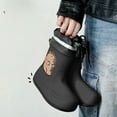 thumbnail image 6 of TAIAOJING Toddler Girls Boots For School And Outdoor Mid Calf Rain Boots Shoes Comfortable Non- Footwear For Kids Age 6 10 Summer Fall Leisure A, 6 of 9