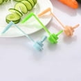 thumbnail image 2 of Portable ABS Resin Fruit Vegetable Spiral Slicer Potato Radish spiral cutter fruit Cutter Sharpener Kitchen Engraving Device, 2 of 8