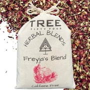 Freyja's Herbal Blend in Double Drawstring Sachet, Loose, Organic 1.5 oz | Tree Fifty Four