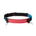 thumbnail image 1 of POINTERTECK Fanny Pack Adjustable Waterproof Quick Release Zipper Closure Reflective Design Item Storage Elastic Unisex Running Waist Bag Phone Storage Pouch Sports Supplies, 1 of 8