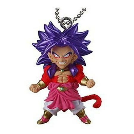 Dragon Ball Cho Figure Swing Keychain~UDM The Best 11~S.S 4 Brolly, Japan Import By Dragon Ball Z Ship from (Best Us Figure Skaters)