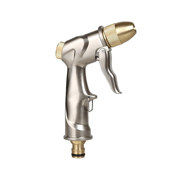 Pistola De Agua De Alta Presión Pistola De Pulverización De Alta Presión Lavadora De Jardín Ducha De Mano 5 Grado Ajustable Para Lavado De Autos Guardurnaity HA013573-00