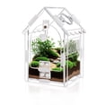 thumbnail image 1 of Jumping Spider Enclosure - Internal Dimensions Acrylic Terrarium Kit for Tarantulas/Mantis/Reptiles with Magnetic Door, Ventilation & Easy Assembly（Single hinge page）, 1 of 5