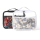 thumbnail image 5 of Inteprter Bolsa grande para guardar juguetes para niños: organiza rompecabezas, arcilla, libros, modelos y peluches, bloques con cremallera. Almacenamiento y organización del hogar Blanco S, 5 of 6
