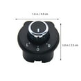 thumbnail image 3 of FRCOLOR 1pc Car Part Car Rearview Mirror Accessory Knob Compatible with,0.59"X0.28"X0.28", 3 of 10