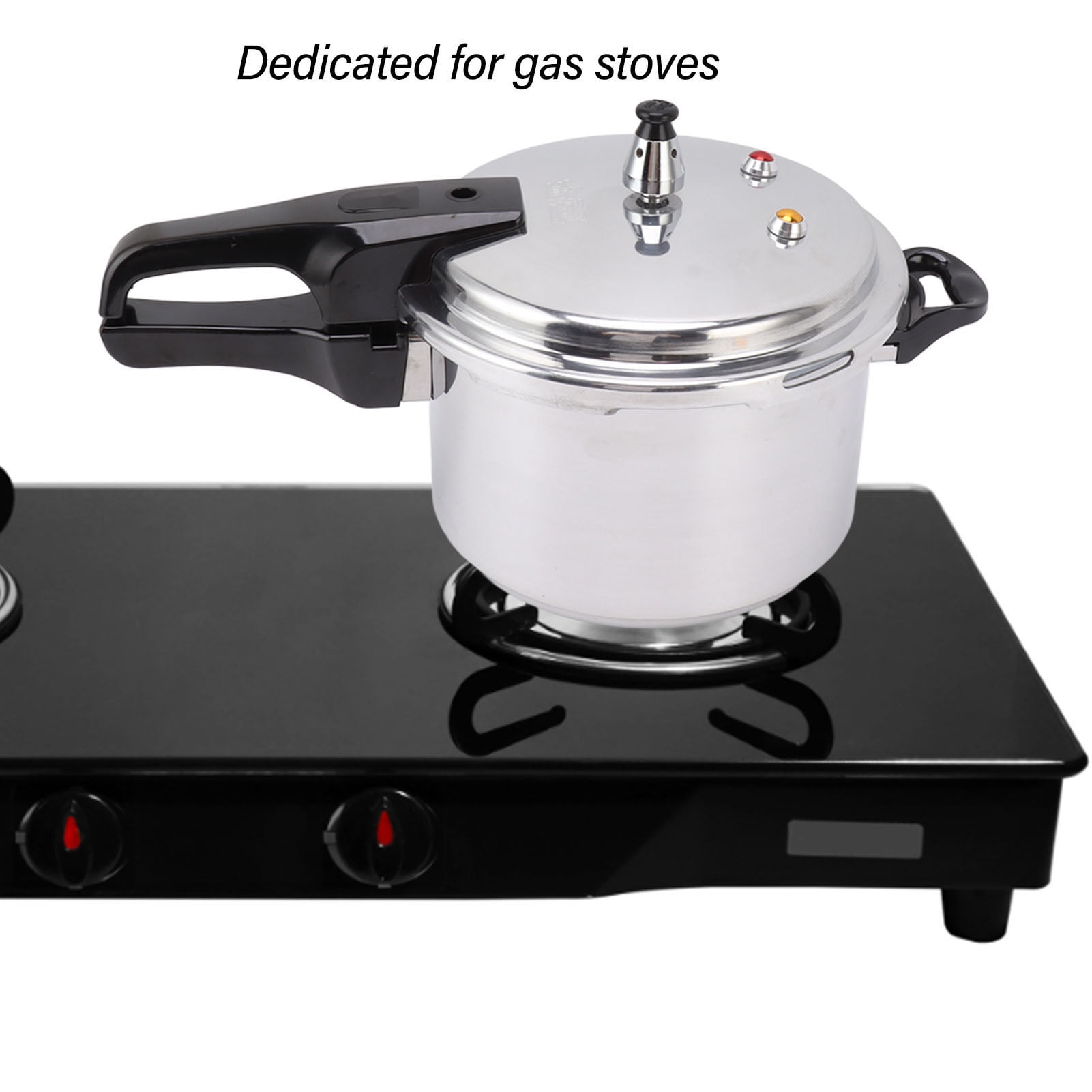 Youthink Pressure Cooker Aluminium Alloy Stovetop Pressure Cooking Pot Multifunctional Kitchen Supplies Multi Protection Easy To Clean For Vegetables