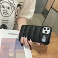 thumbnail image 5 of SECOWEL Black Puffer Case, Soft Touch Case Puffer Jacket Material 3D Protective Shockproof Cover（for iPhone 14）, 5 of 5