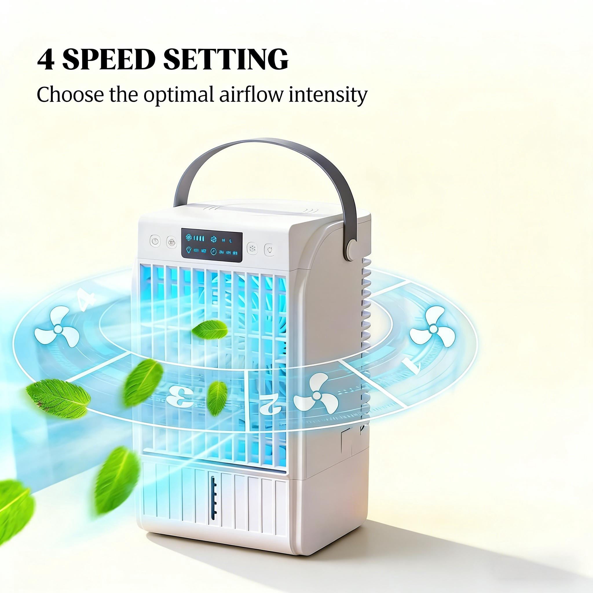 Mini Air Cooler, Handy Air Conditioner