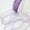 Light purple, variant on 60mm 4.5meters Wave Fishtail Organza Ribbon Bow Material for Hair Ornament Gift Wrapping Decoration Flower Packaging Lace Ribbon