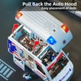 thumbnail image 3 of Ambulance Toy MSKOLER Play para niños de 3 a 8 años con luz y sonido, 3 of 9