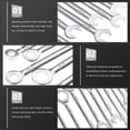 thumbnail image 4 of 20 Pcs Mini Wrench Small Kit Autobody Repair Tools Open End Maintenance Wrenches, 4 of 6
