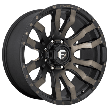 Fuel D564 Beast 18X9 6X139.7 -12Et 78.1Cb Matte Black Double Dark Tint ...