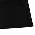 thumbnail image 4 of Satin Formal Dresses for Women Cowl Neck Wedding Guest Prom Dresses Sleeveless Evening Silk Dress Black, XL, 4 of 7