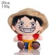 thumbnail image 2 of Muñeco de peluche de dibujos animados para niños, figura de Anime, colgante de Zoro, Luffy, Chopper, regalos de Navidad, 20cm, 2 of 5