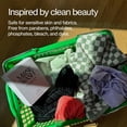thumbnail image 3 of Láminas de detergente para ropa MUSEWASH, 50 cargas, veganas, sin parabenos, 3 of 9