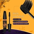 thumbnail image 3 of Volumizing Mascara Curling, Tubing Mascara Waterproof Colored Lash Makeup Hypoallergenic Smudge Proof Long Lasting Curl Brown Halloween Makeup, 3 of 7