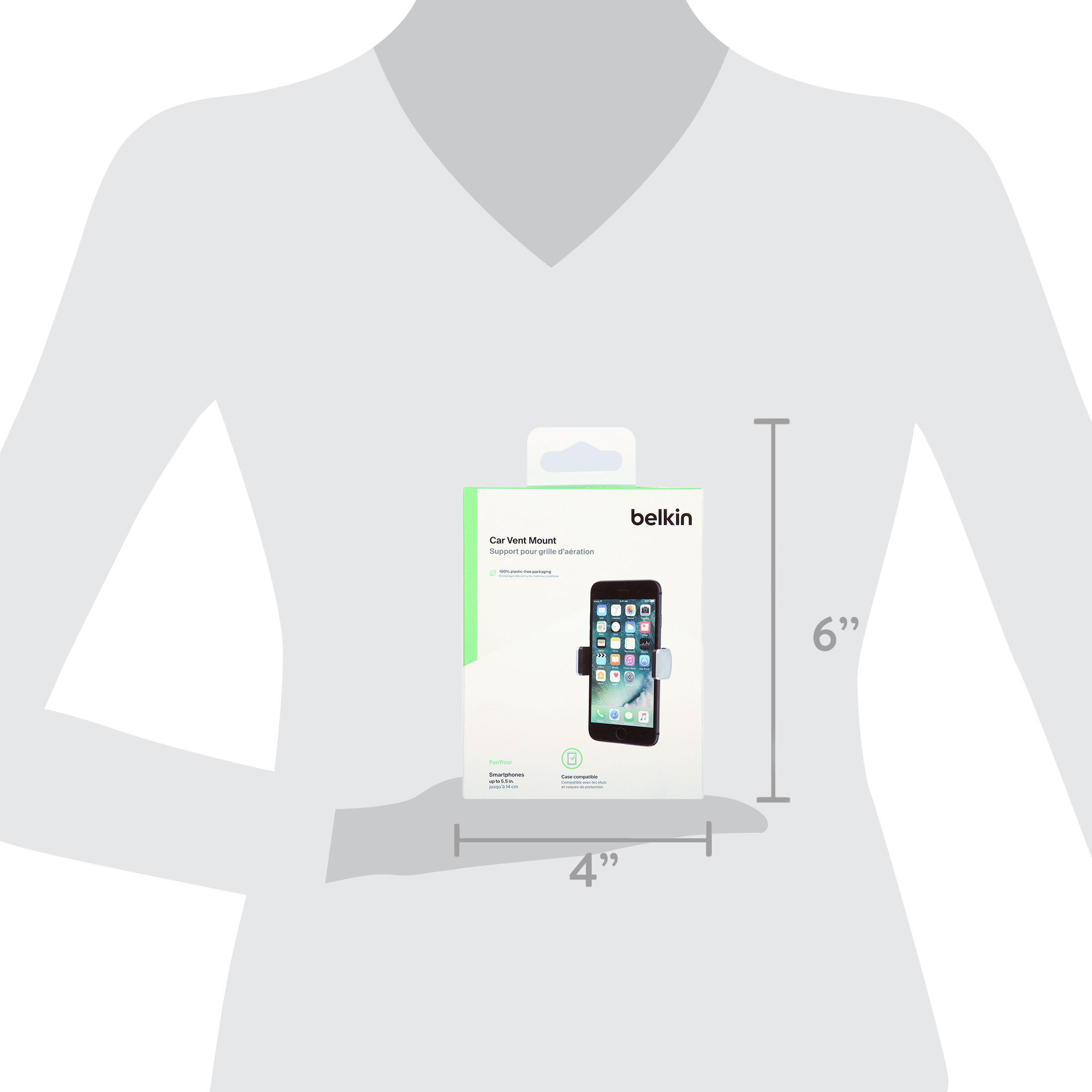 Belkin Car Vent Mount for Smartphones photo 7