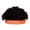 Orange, variant on Women's Outdoor Travel Essentials Accessories Baseball Caps for Women Outdoor Comfortable Winter Neutral Keep Warm Wig Hats Plush Knitted Woolen Hat