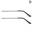 thumbnail image 2 of 1 Pair Metal Glasses Leg Repair Tool Universal Slip Glasses Accessories Replacement Leg Q0A3 Arm Frame Eyewear Spectacle, 2 of 7