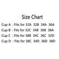 thumbnail image 5 of Women's Invisible Bra Adhesive Strapless Silicone Adjustable Bra, 5 of 5