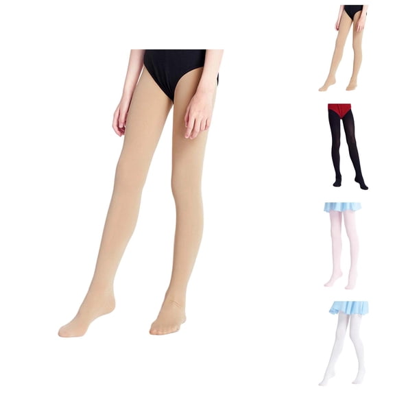 Girls Pants Girls Fashion Girls Dance Tights Ballet Stretchable Leggings Soft Comfortable Training Pants for Kids Performance Practice Summer