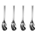 thumbnail image 1 of BUYISI 4Pcs Sturdy 316 Stainless Steel Spoons: Stylish, Comfortable And Versatile! Silver Large, 1 of 4