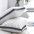thumbnail image 1 of Vaidha Hotel-grade Pillow Core Soft And Supportive Bed Pillow Suitable For Back Side And Stomach Sleepers Made Of-friendly Fabric, 1 of 7