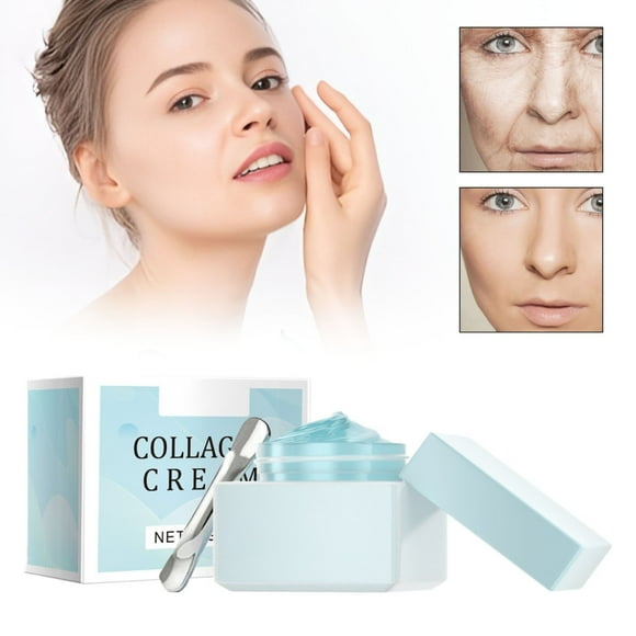 50% Off Clearance Creams Moisturizers for Women Power Plumping – Collagen Boosting With & Adenosine Womens Face Cream