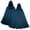 Navy, variant on LEKWK Medieval Hooded Cloak Renaissance Cape Adult Halloween Costume Velvet Cape Classic Fantasy Wizard Cosplay Themed Party Fancy Dress