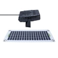 thumbnail image 1 of Calentador Espacial Con Panel Solar, Calentador De Panel Solar De Silicio Monocristalino, De Control De Temperatura, Conversión De Energía Eficiente, Portátil Para, 1 of 7