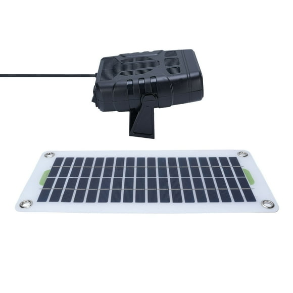 Calentador De Panel Solar, Calentador De Espacio De Panel Solar Portátil De Conversión De Energía Eficiente De Silicio Monocristalino Multifuncional Para Viajes