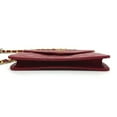 thumbnail image 4 of Pre-Owned CHANEL Bicolor Coco Mark Chain Shoulder Bag in Lambskin with Red and Gold... (Good), 4 of 13