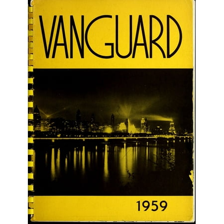 (Custom Reprint) Yearbook: 1959 Roosevelt University - Vanguard Yearbook (Chicago IL)