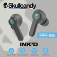 thumbnail image 3 of Skullcandy Audífonos Bluetooth In Ear INKD Negro, 3 of 8
