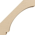 thumbnail image 3 of Ekena Millwork 3"W x 10"D x 10"H Imperial Rough Cedar Woodgrain TimberThane Knee Brace, Primed, 3 of 6
