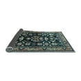 thumbnail image 2 of Ahgly Company Indoor Rectangle Persian Light Blue Traditional Area Rugs, 8' x 10', 2 of 4