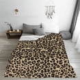 thumbnail image 5 of Sikiie Leopard Print-1 Ultra-Soft Micro flannel Blanket Luxury All Seasons Warm Blanket for Bedding Sofa and Travel (4 sizes)-60"x50", 5 of 7
