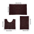 thumbnail image 3 of Back To School Supplies!Thick Bathroom Rugs Mat,Bath Mats for Bathroom Floor Non Slip Non Skid Washable,Floor Mat Bathroom Non-slip Mat Three Sets Of Water-absorbent Quick-dry Doorway Foot Mat Set, 3 of 8
