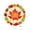 D, variant on Miwamany 10Pcs Thanksgiving Pumpkin Maple Leaf Disposable Paper Plates, 7/9 Inch Fall Themed Tableware, Waterproof Oilproof Disposable Tray for Dinner Party Holiday Gathering