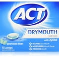thumbnail image 2 of ACT Dry Mouth Soothing Mint Lozenges 18 ea (Pack of 3), 2 of 6